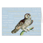 Owl Lover's Valentine's Day Card