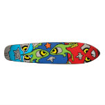 Owl Lucha Bad Birds Skateboard