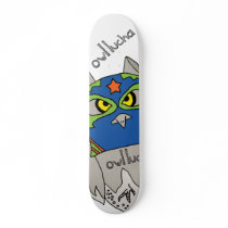 Owl Lucha Star Skateboard