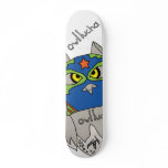 Owl Lucha Star Skateboard