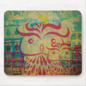 Owl Madness mousepads by Krissy_B Owl Madness mousepads