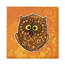 owl magnets