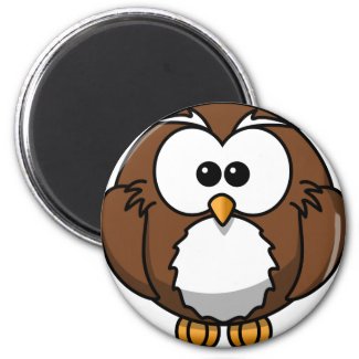 Owl magnet