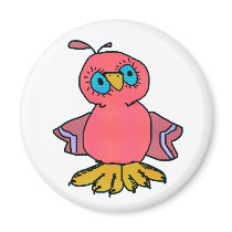 owl magnets by lissame73 owl magnets