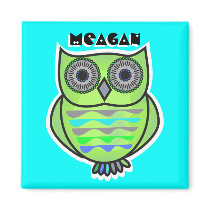 Owl Magnet