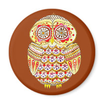 Owl magnets