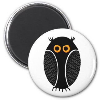 Owl Fridge Magnets
