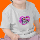 Owl Mama hugging its to daughter t-shirts