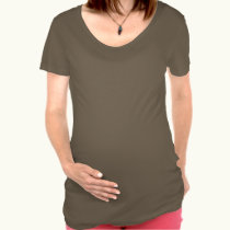 Owl Maternity T-Shirt t-shirts