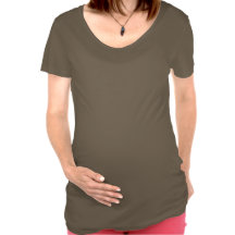 Owl Maternity T-Shirt