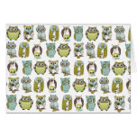 owl meeting cards