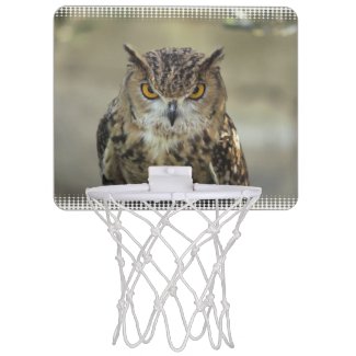 Owl Mini Basketball Backboard