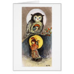 Owl Moon Night Dream- cards