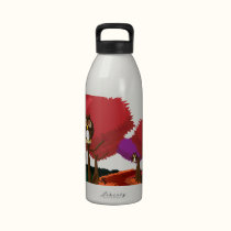 Owl Moonlit Woodland water bottles