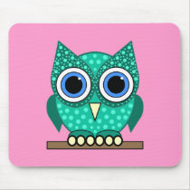owl mousepads