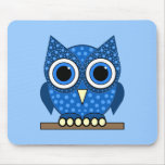owl mouse pad