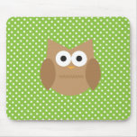 Owl mousepads