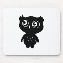 Owl Mousepad