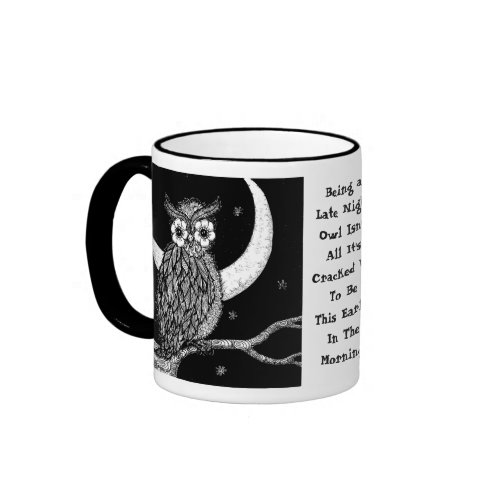 Owl Mug mug