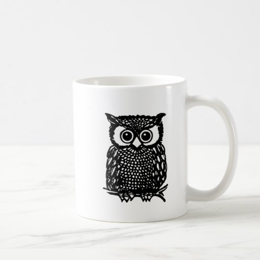 Owl Mug.
