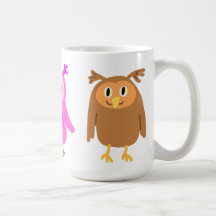 Owl Mug