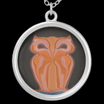 Owl necklaces
