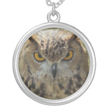 Owl Necklace