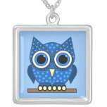 owl necklace