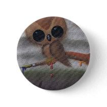 owl never give in button