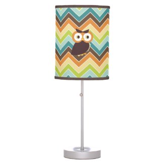 Owl {nursery} Lamp