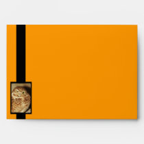 "Owl of a Good Time" Halloween Envelope