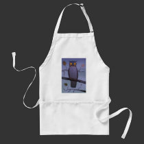 Owl on Branch aprons