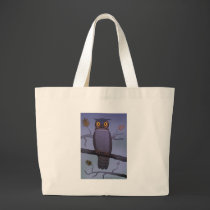 Owl on Branch bags