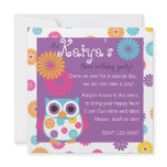 Owl on the Bright Side Invitations