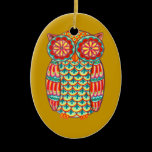 Owl Ornament