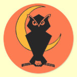 Owl-oween stickers