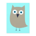 OWL OWL postcards