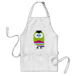 Owl Owls Bird Cute Colorful Cartoon Animal Aprons