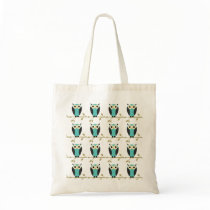 Owl Pattern Bag