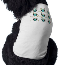 Owl Pattern Pet Tee Shirt