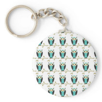 Owl Pattern Key Chains
