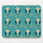 Owl Pattern mousepads
