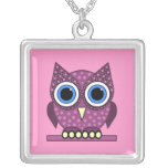 owl pendant
