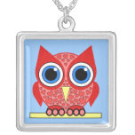 owl pendant