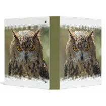 Owl Photo Binder