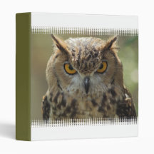 Owl Photo Binder