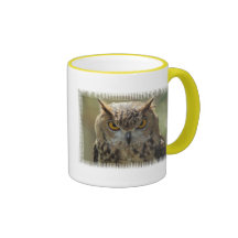 Owl Photo Coffee Mug