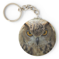 Owl Photo Keychain
