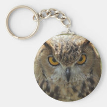Owl Photo Keychain