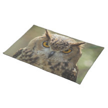 Owl Photo Placemat